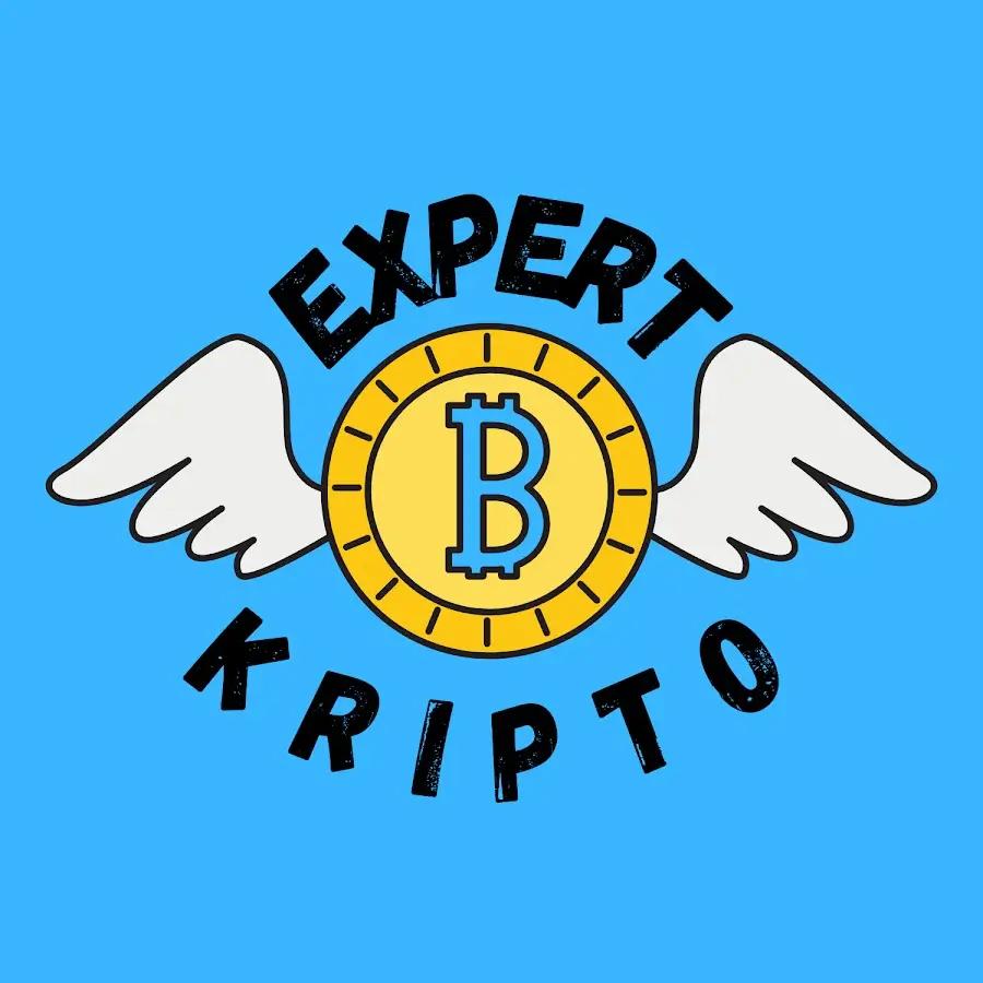 Expert Kripto Youtube Logo