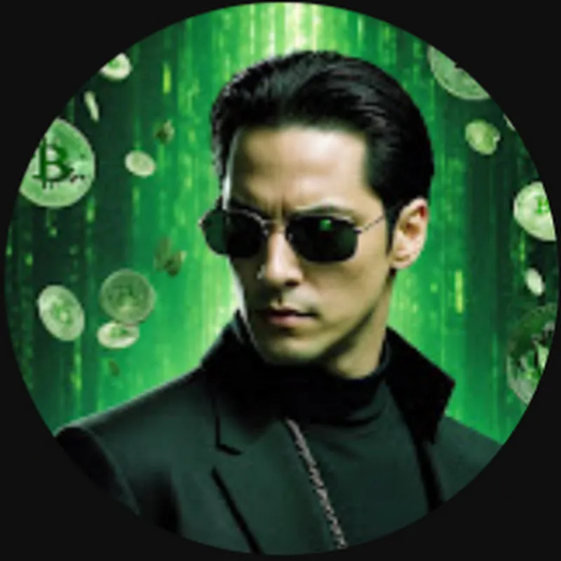 CRYPTO MATRIX  Youtube Logo