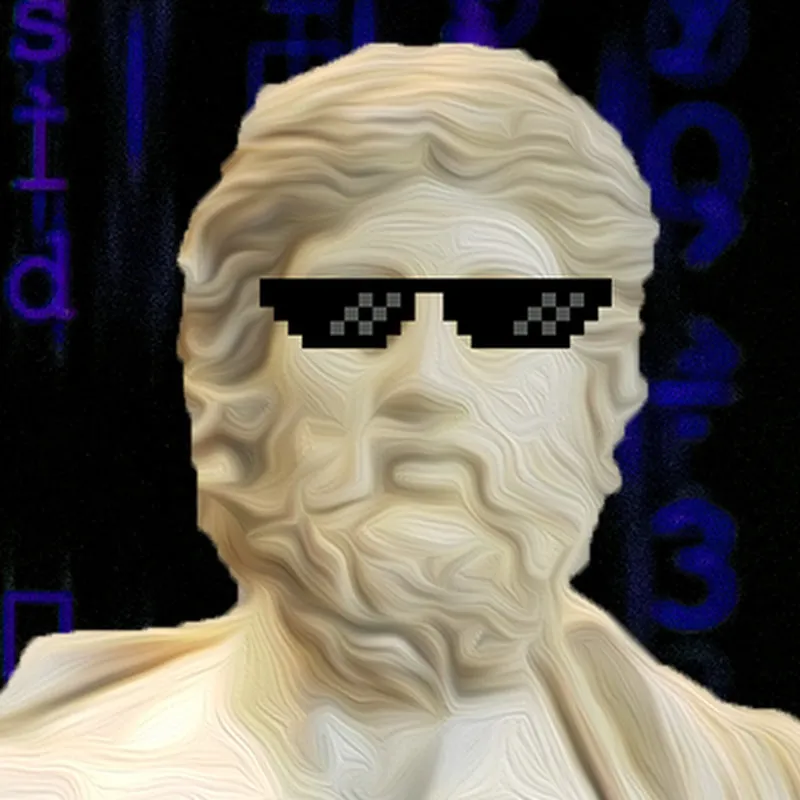 Crypto ZEUS Youtube Logo