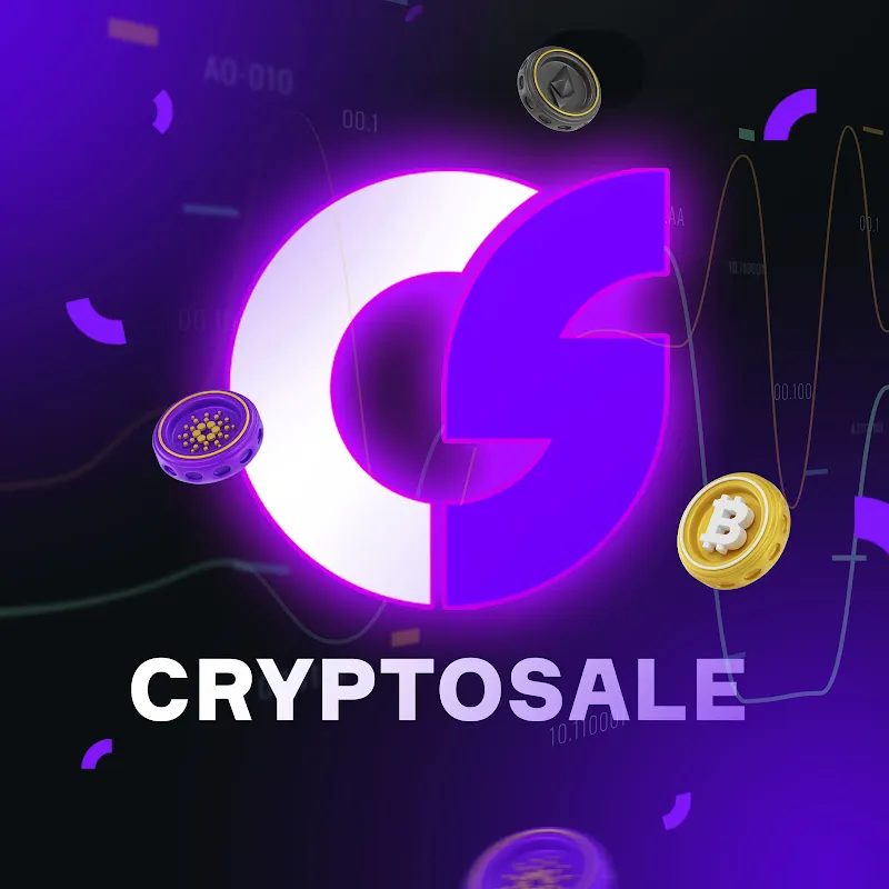 CryptoSale - комьюнити про заработок на крипте Youtube Logo