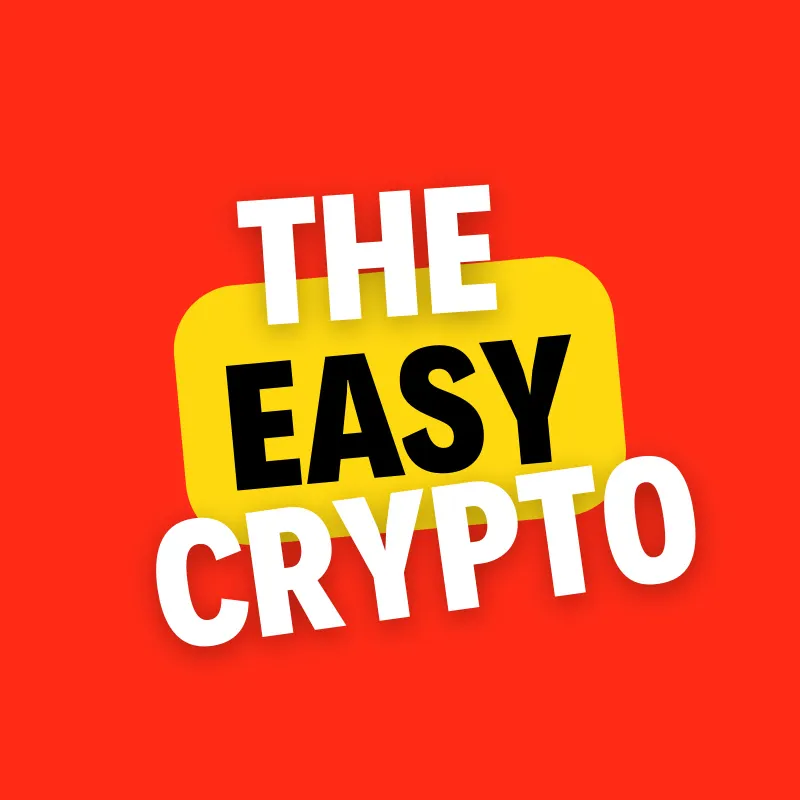 THE EASY CRYPTO Youtube Logo