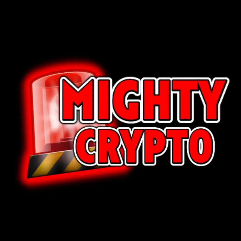 MightyCrypto Youtube Logo